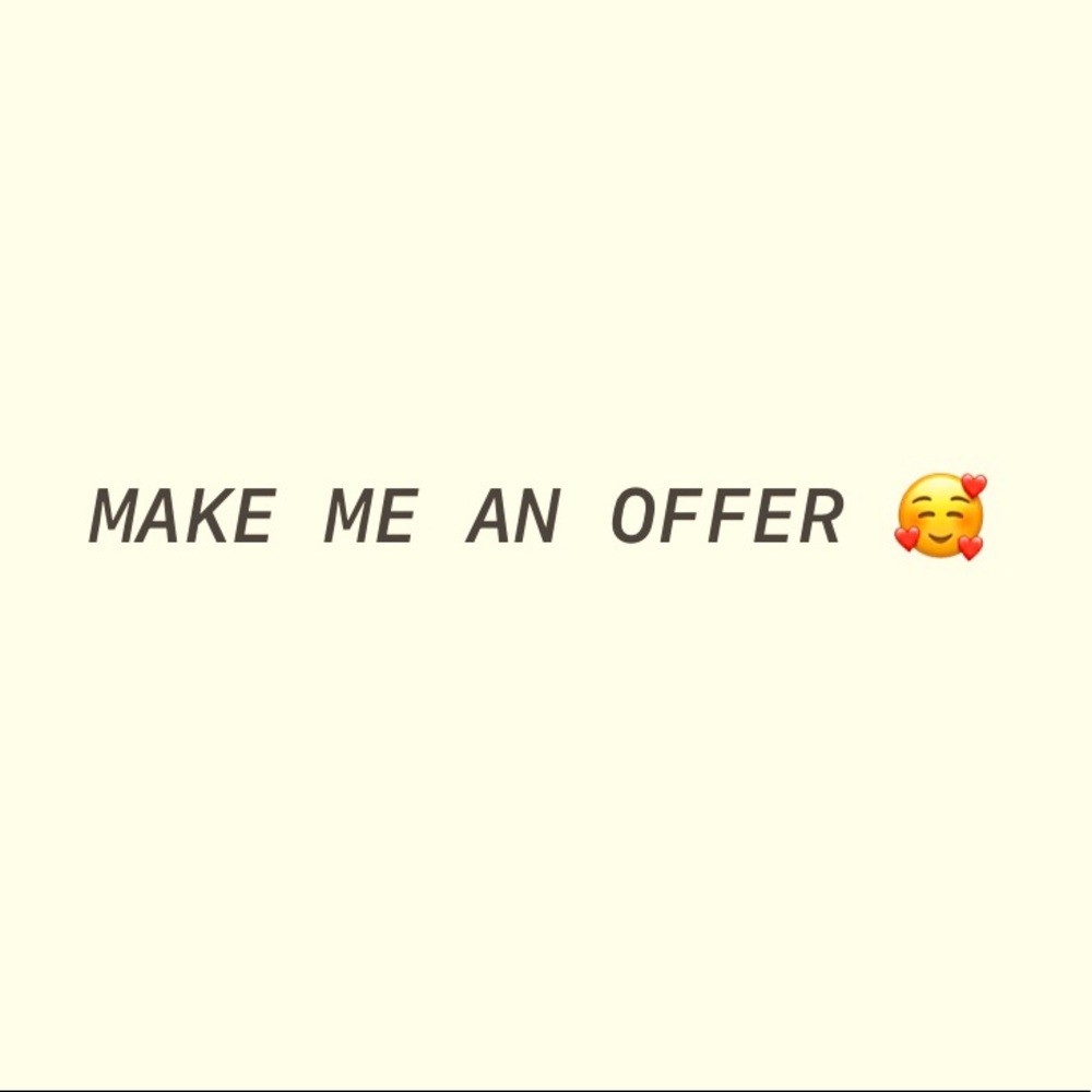 Make me an offer or bundle up for exclusive deals!